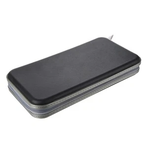 80 Disc Album CD DVD Carry Cover Case Wallet Storage Holder Bag Hard Box -5962 - Afbeelding 1 van 6