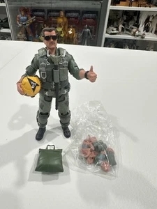 RAMEN TOY ACES OF AVIATION VIPER 1:12 FIGHTER PILOT 6" FIGURE CUSTOM GI JOE ACE - Picture 1 of 8