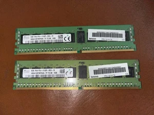 2 BARETTES MÉMOIRE PC SK HYNIX 8GB LENOVO - Photo 1/1