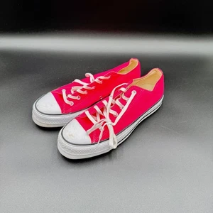 Converse All Star Größe 11 Rosa Low Top Canvas Sneaker - Bild 1 von 6
