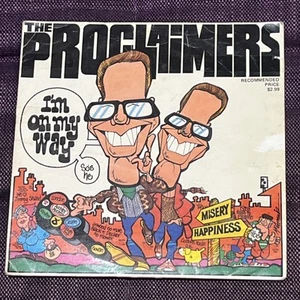 The Proclaimers - I'm On My Way Limited Edition Picture Sleeve 7'' Single Vinyl - Picture 1 of 3