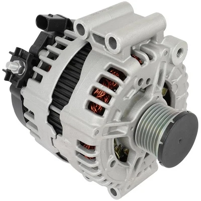 Alternador para BMW X5 E70 2007-2010 L6 3,0 L 183A 12 V CW polea embrague 7 ranuras Foto 1 de 4