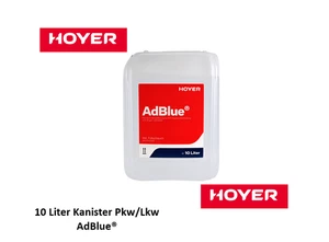 10 Liter Kanister Pkw / Lkw AdBlue® von Hoyer. 2003 - Picture 1 of 2