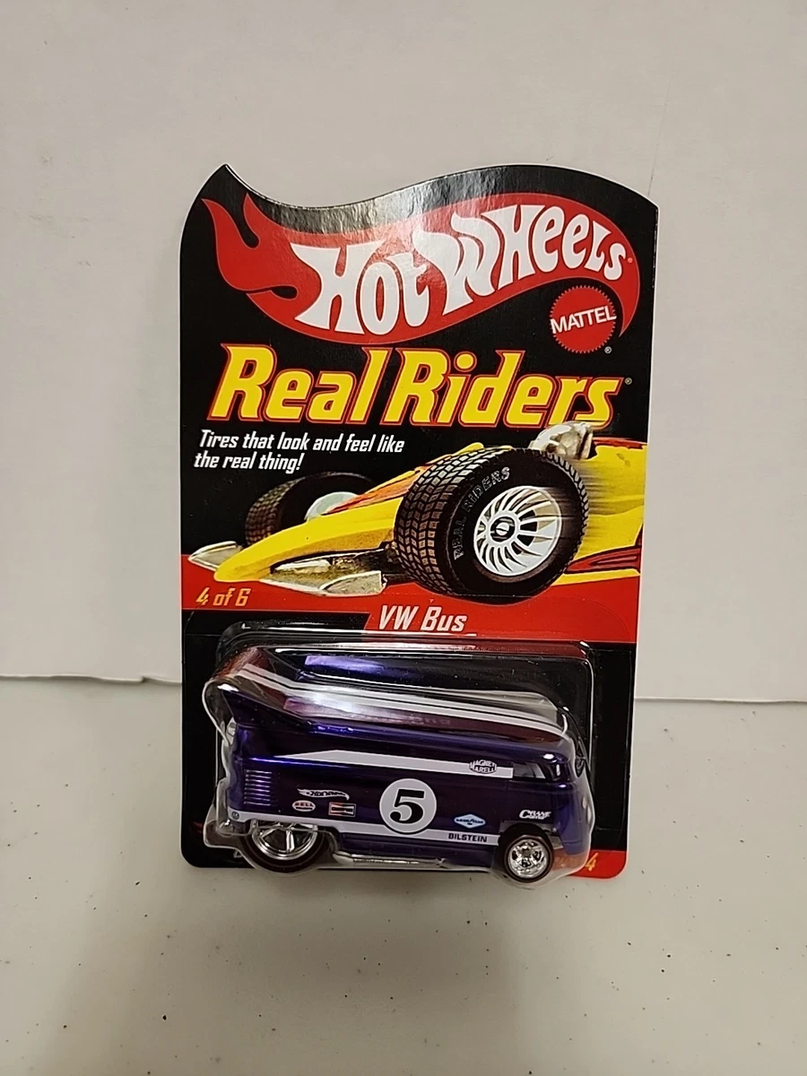 ミニカー HotWheels REAL RIDERS VW Drag Bus Preços baixos em Hot Wheels Real Riders Volkswagen Ônibus em metal