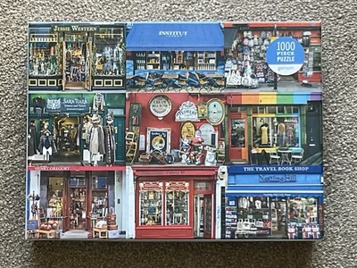 GALISON 1000 Piece Jigsaw Puzzle PORTOBELLO ROAD. - Image 1 of 2