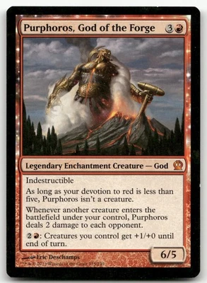 Purphoros, God of the Forge #135 (LP) Theros THS Magic MTG - Image 1 of 2