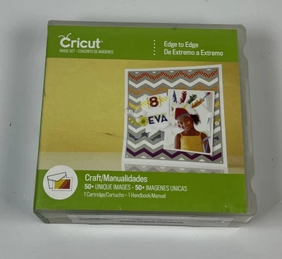 Cartucho de borde a borde Cricut 2002147 2013 50+ imágenes únicas  Foto 1 de 4