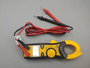 Ideal 61-732 True RMS 400A Clamp Meter Cat III 600 Volt AC/DC Tested Working - Picture 1 of 7