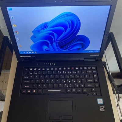Panasonic cf-54 i7 7600U 2,8 ГГц 16 ГГц 256 ГБ SSD BL KB TS Win 11P 11980 часов протестирован - Изображение 1 из 4
