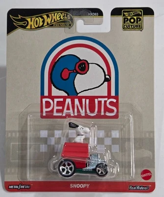 SNOOPY 花生流行文化风火轮 2025 JBL84 红色狗屋 — 第 1/4 张图片