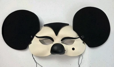Maschera Occhi Halloween Mouse Masquerade, Mfg In Italia, Usata  - Immagine 1 di 4