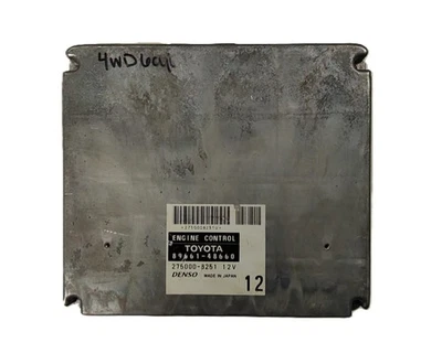 Toyota Highlander 2004 motor ordenador EBX ECM Foto 1 de 2