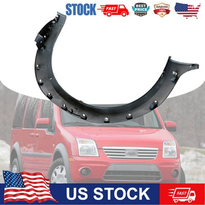 Moldura de arco de guardabarros de rueda delantera lado derecho para Ford Transit Connect 2010-2013 Foto 1 de 4