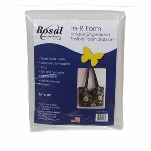 495S-36 In-R-Form Single Sided Fusible Foam Stabiliser Off White 58in x 36in - Picture 1 of 1