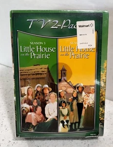 DVD TV Show Little House On The Prairie - Season 3 & 4 - Dvd's 2 Pack Box Set - Picture 1 of 4