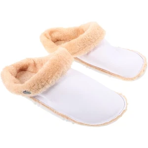 1 Paar Lochschuhe Einlagen Winter warm Schuheinlagen abnehmbare Loch Schuheinlagen - Bild 1 von 12