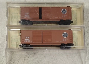 Southern Pacific 40' Double Door Boxcar #66627, 2 Available, Used, Older Kadee - Picture 1 of 2