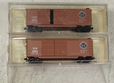 Southern Pacific 40' Double Door Boxcar #66627, 2 Available, Used, Older Kadee - Image 1 of 2