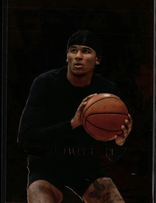 2021 SkyBox Metal Universe #FF1 Jalen Green Fresh Foundation Copper - Image 1 of 2