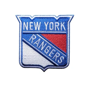New York Rangers Iron On Embroidery Patch, New York Rangers NHL Patch - Picture 1 of 1