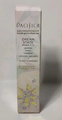 Perfume Pacifica Aromapower DREAM STATE 1 OZ. Cristal infundido nuevo descontinuado Foto 1 de 4
