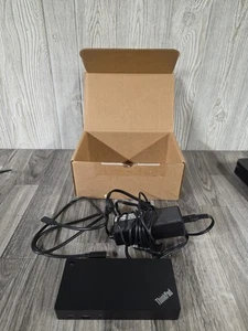 Lenovo ThinkPad USB-C Dock Gen 2 LDC-G2 40AS 03X7609 Docking Station w/CABLES - Bild 1 von 6