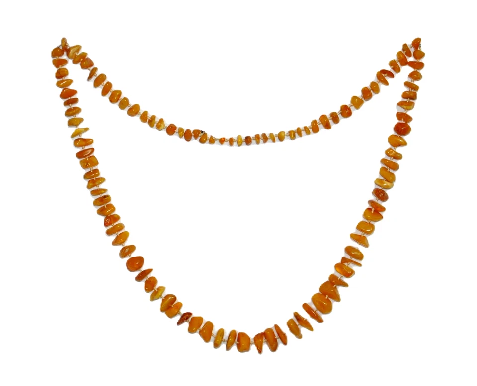 Butterscotch Bernstein Kette 🍀  Kette 80 cm - Bild 1 von 1