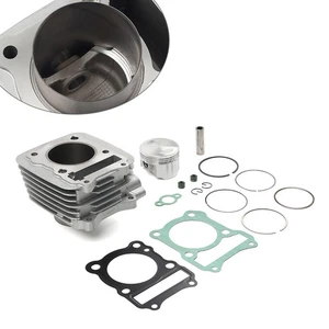 62MM Big Bore Cylinder Piston Kit 150CC For Suzuki GN125 EN125 GS125 GZ125 DR125 - Picture 1 of 12