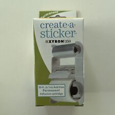 Xyron 150 Create-a-Sticker Adhesive Cartridge 20ft Acid-Free Permanent NEW