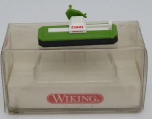 Rare Micro WIKING Ho 1/87 Mower Green Mahwerk Claas Corto 270 F #3830117 Box - Picture 1 of 19