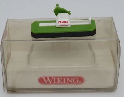 Rare Micro Wiking Ho 1/87 Green Mower Mahwerk Claas Corto 270 F #3830117 Box - Image 1 of 4