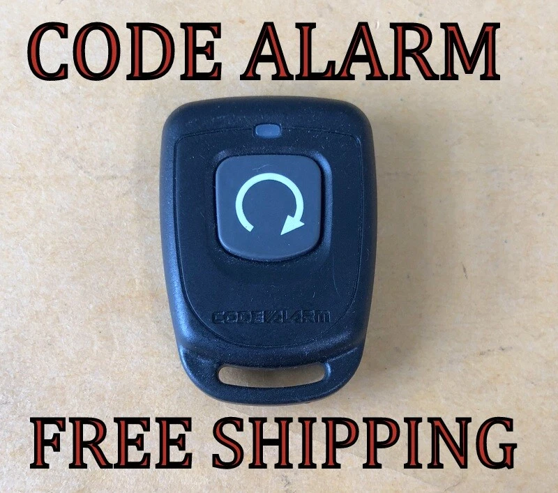 CODE ALARM KEYLESS ALARM REMOTE START SECURITY FOB TRANSMITTER H5OT45 CATX1B - Image 1 of 2