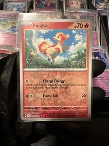 Ponyta 026/162 Sv05: Temporal Forces Reverse Holo - Picture 1 of 1