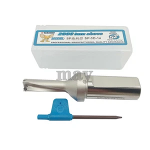 U drill SP-14-3D-C25 Fast drill bit drill violent drill 3D double diameter*1PCS - Picture 1 of 5