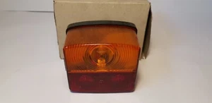 SAW 21.007-091 Heckleuchte Rückleuchte Bremsleuchte Rot Gelb Rear Tail Lamp - Picture 1 of 2
