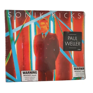 Sonik Kicks by Paul Weller (CD, Mar-2012, Island) Digipack BRAND NEW & Sealed - Picture 1 of 3