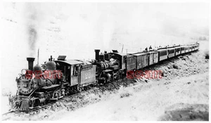 4BB243 RP 1920s/2000s RIO GRANDE SOUTHERN RAILROAD LOCO #22 #453 - Picture 1 of 1