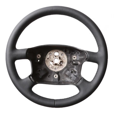  VW Lenkrad T4 Sharan Klassisch nur Nappa Naht schwarz 11444 - Bild 1 von 4