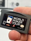 Panier World Poker Tour (Nintendo Gameboy Advance GBA, 2005) TESTÉ UNIQUEMENT