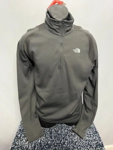 The Northface Men's Acatebgo 1/4 Zip Grat Sample Sz M - Picture 1 of 5