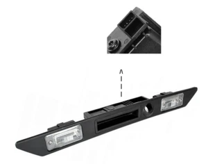 GRIFFLEISTE HECKKLAPPE SCHALTER KENNZEICHENLEUCHTE für AUDI A4 8E 8E0827574C - Bild 1 von 3