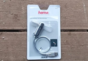 Hama wentylator USB ze wskaźnikiem czasu nowy oryginalne opakowanie na lato akcesoria do laptopa wiatr - Zdjęcie 1 z 7
