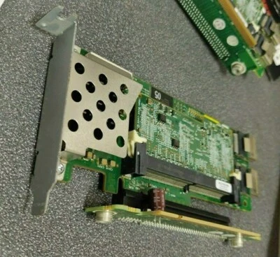 4x HP 462919-001 Smart Array P410 SAS PCIe Raid Controller Cards w/Cache & Riser - Image 1 of 2