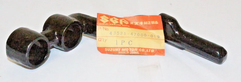 Soporte reposapiés izquierdo NOS Suzuki 1977-1978 GS550 43521-47000-019 Foto 1 de 1