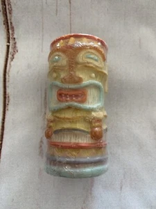 Fitz & Floyd For All Seasons Tiki Hawaiian Paradise Neuheit Kerze 2003 - Bild 1 von 8