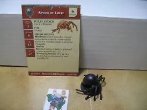 =Dungeons and Dragons D&D UNDERDARK Spider of Lolth 57/60 con tarjeta= - Imagen 1 de 1