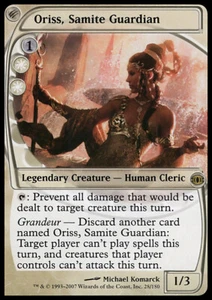Magic the Gathering MTG Oriss, Samite Guardian (28) Future Sight Italian LP - Picture 1 of 1