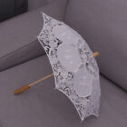 White Parasol Wedding Photography Umbrella Decoration