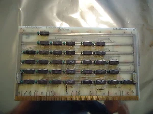 FAIRCHILD C.R.C. CONTROL A PCB #40044061-4A, 97166107 CIRCUIT BOARD. - Picture 1 of 2