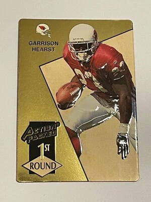 1993 Action Packed Football #165 - Garrison Hearst RC - Arizona Cardinals - Image 1 of 2